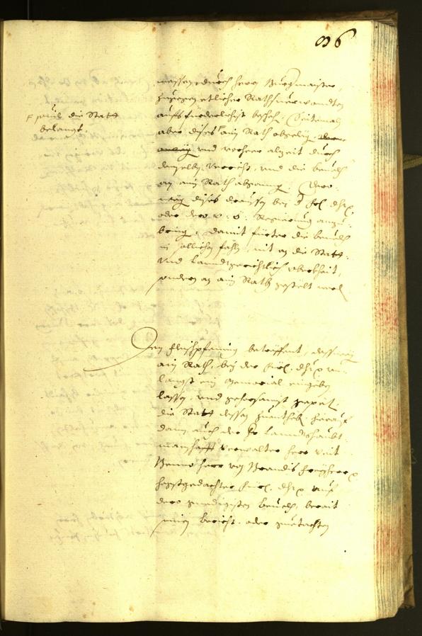 Civic Archives of Bozen-Bolzano - BOhisto Minutes of the council 1636 