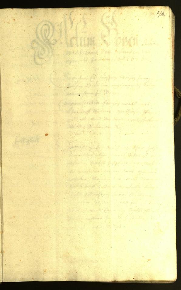 Civic Archives of Bozen-Bolzano - BOhisto Minutes of the council 1636 