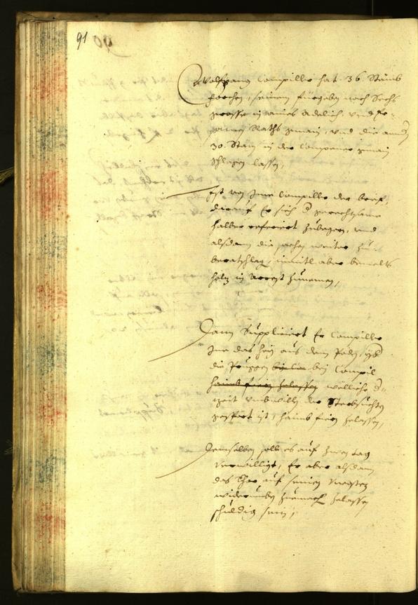 Civic Archives of Bozen-Bolzano - BOhisto Minutes of the council 1636 