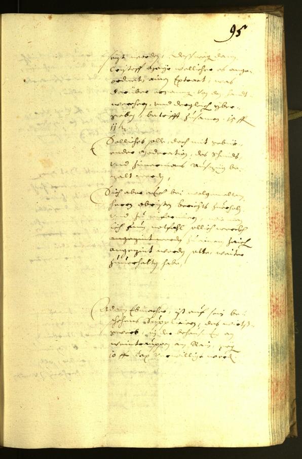 Civic Archives of Bozen-Bolzano - BOhisto Minutes of the council 1636 