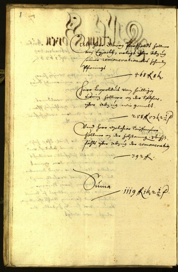 Civic Archives of Bozen-Bolzano - BOhisto Minutes of the council 1636 