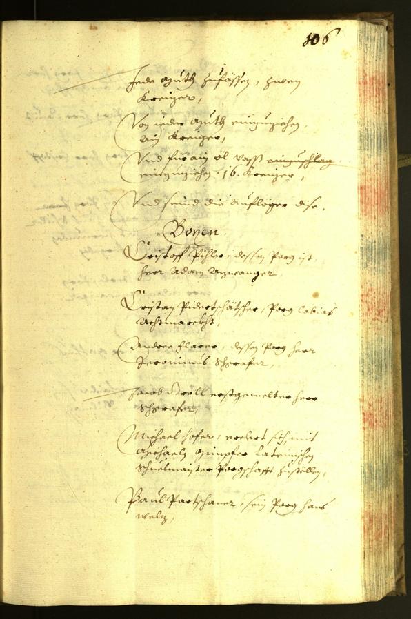 Civic Archives of Bozen-Bolzano - BOhisto Minutes of the council 1636 