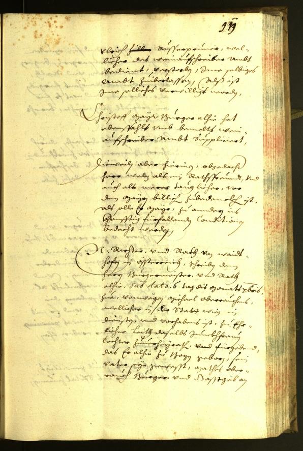 Civic Archives of Bozen-Bolzano - BOhisto Minutes of the council 1636 