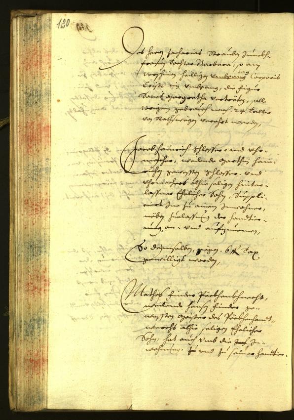 Civic Archives of Bozen-Bolzano - BOhisto Minutes of the council 1636 