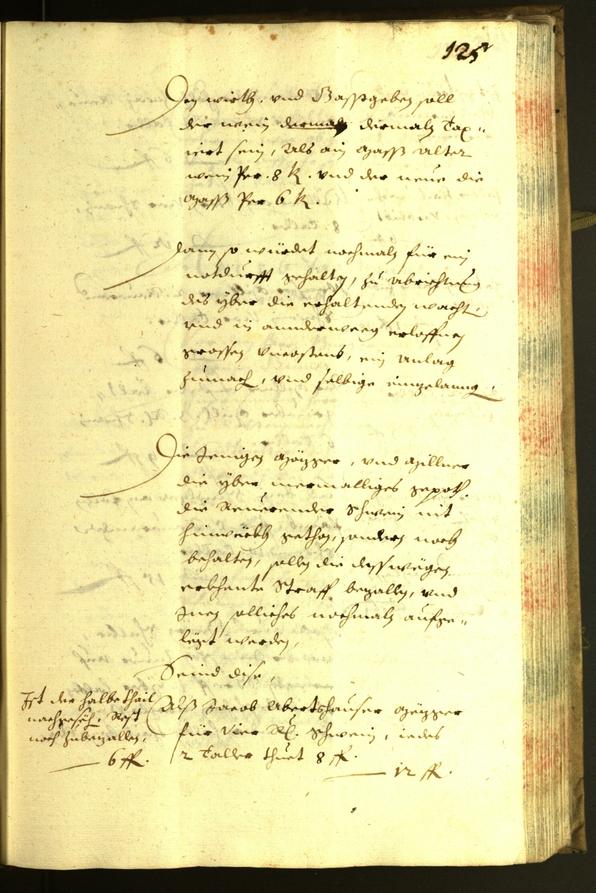 Civic Archives of Bozen-Bolzano - BOhisto Minutes of the council 1636 