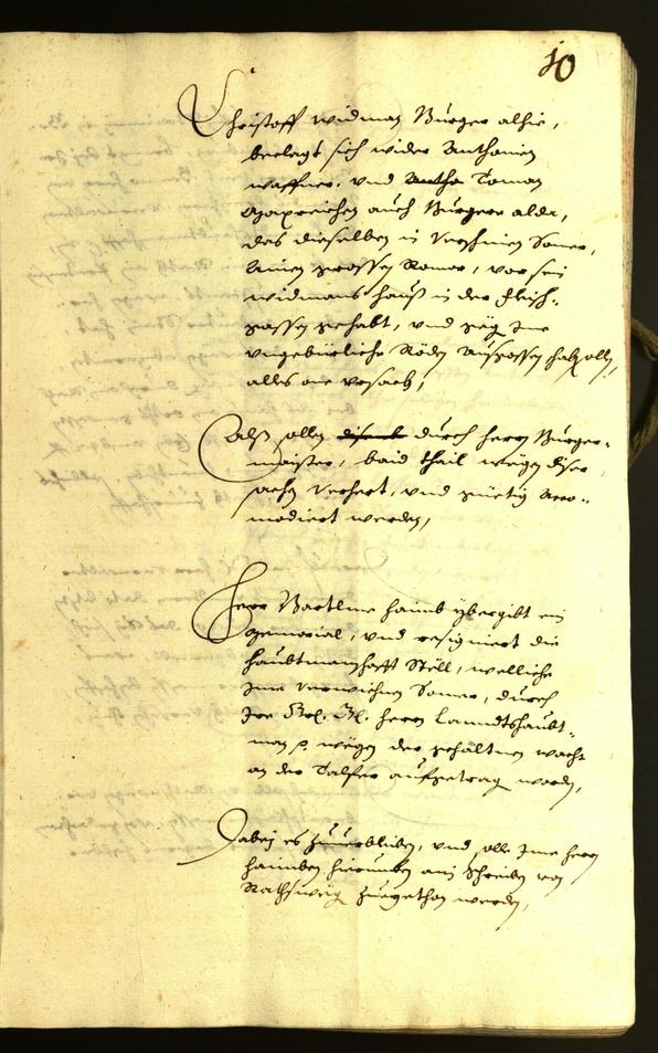 Civic Archives of Bozen-Bolzano - BOhisto Minutes of the council 1636 