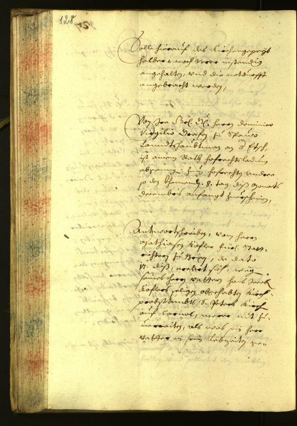 Civic Archives of Bozen-Bolzano - BOhisto Minutes of the council 1636 