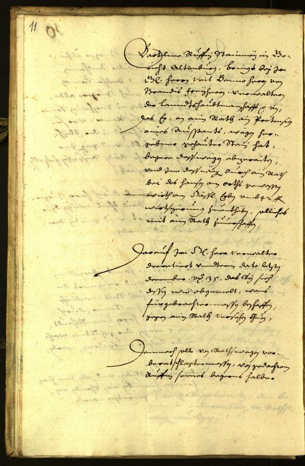 Civic Archives of Bozen-Bolzano - BOhisto Minutes of the council 1636 