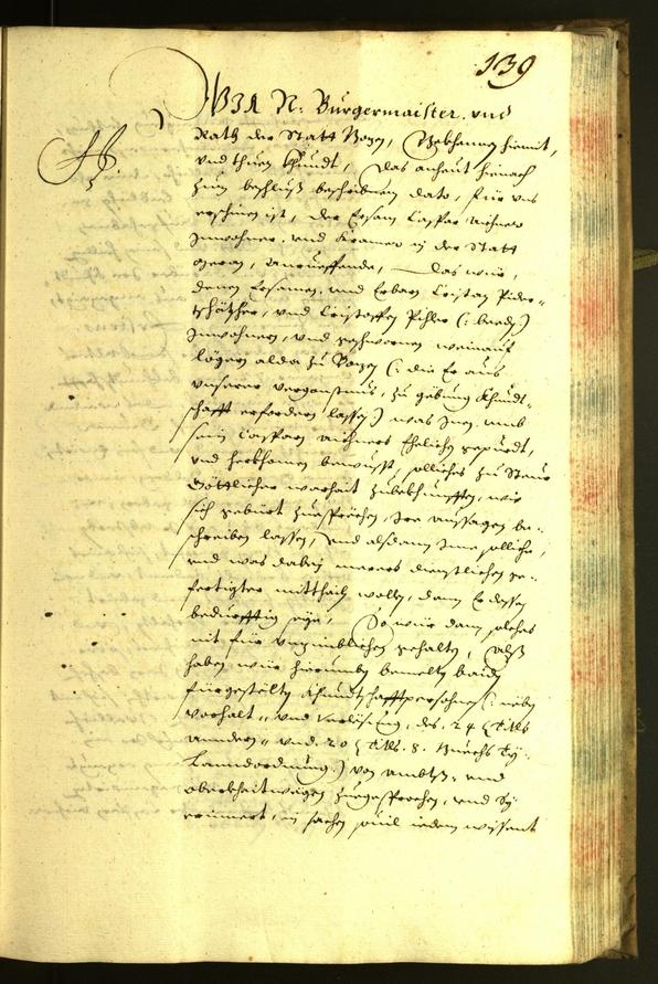 Civic Archives of Bozen-Bolzano - BOhisto Minutes of the council 1636 