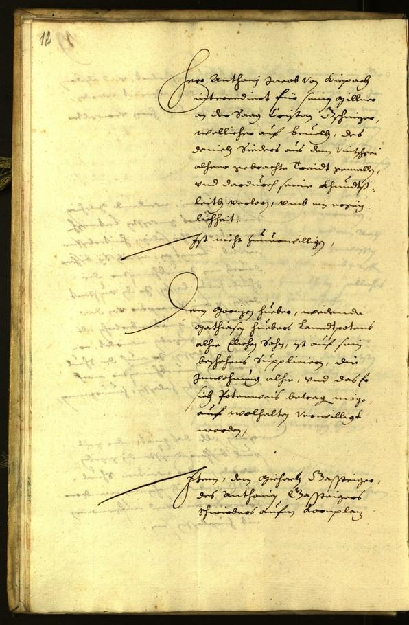 Civic Archives of Bozen-Bolzano - BOhisto Minutes of the council 1636 