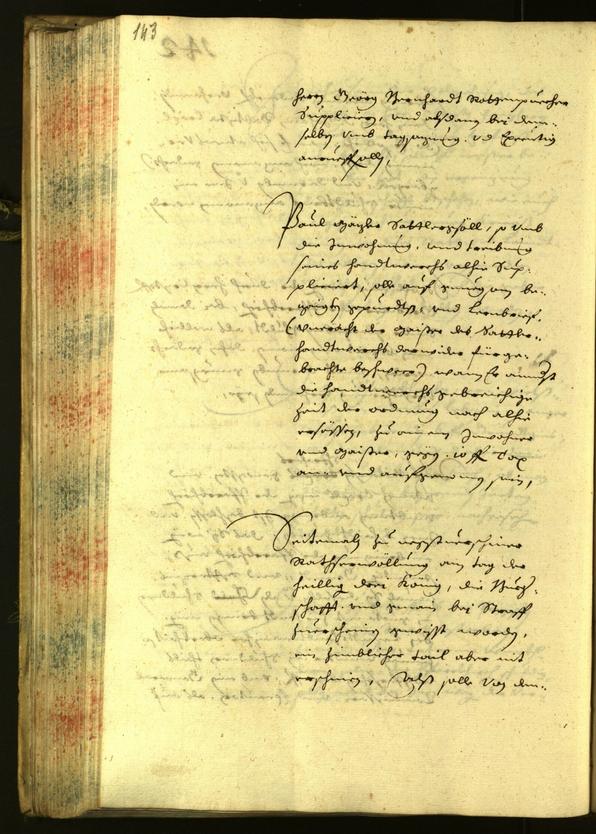 Civic Archives of Bozen-Bolzano - BOhisto Minutes of the council 1636 