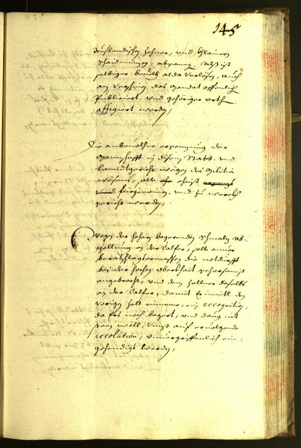 Civic Archives of Bozen-Bolzano - BOhisto Minutes of the council 1636 