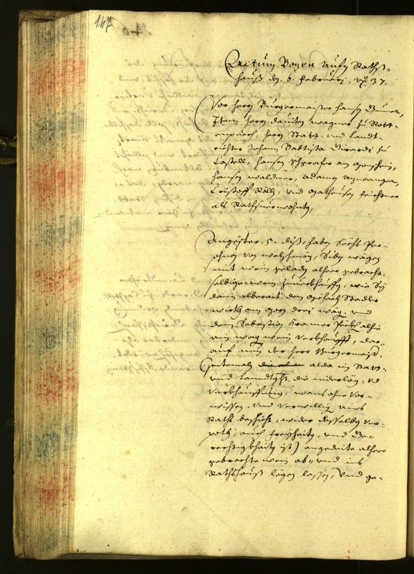 Civic Archives of Bozen-Bolzano - BOhisto Minutes of the council 1636 