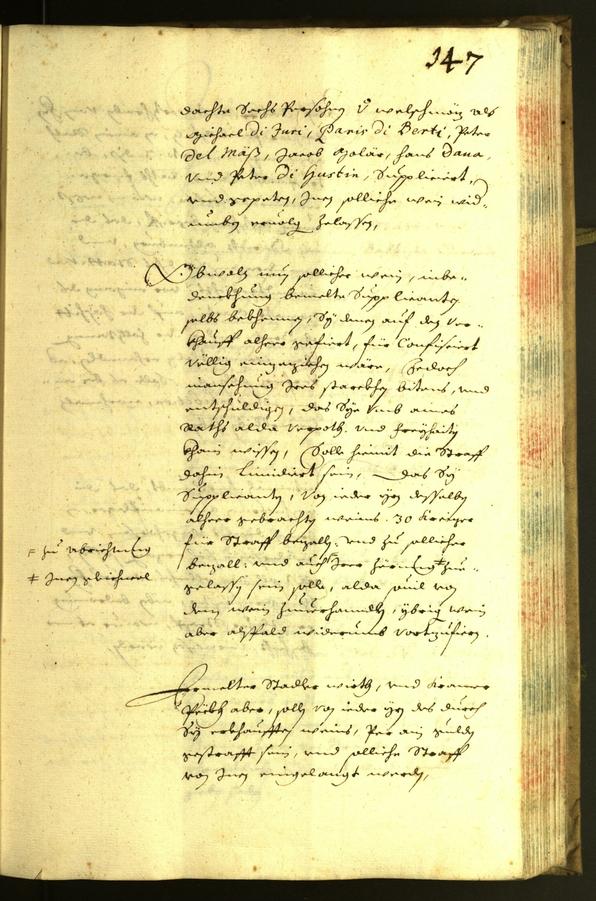 Civic Archives of Bozen-Bolzano - BOhisto Minutes of the council 1636 