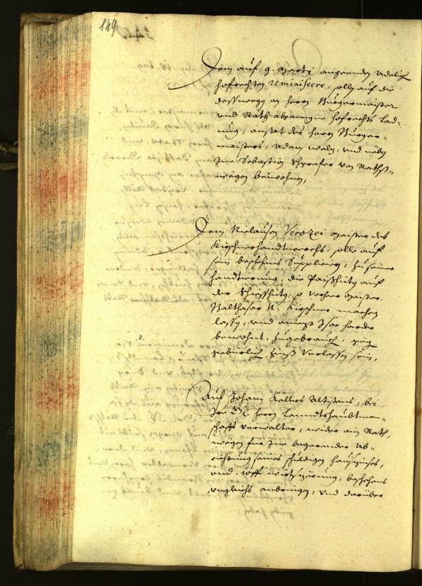 Civic Archives of Bozen-Bolzano - BOhisto Minutes of the council 1636 