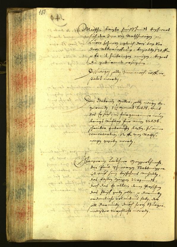 Civic Archives of Bozen-Bolzano - BOhisto Minutes of the council 1636 