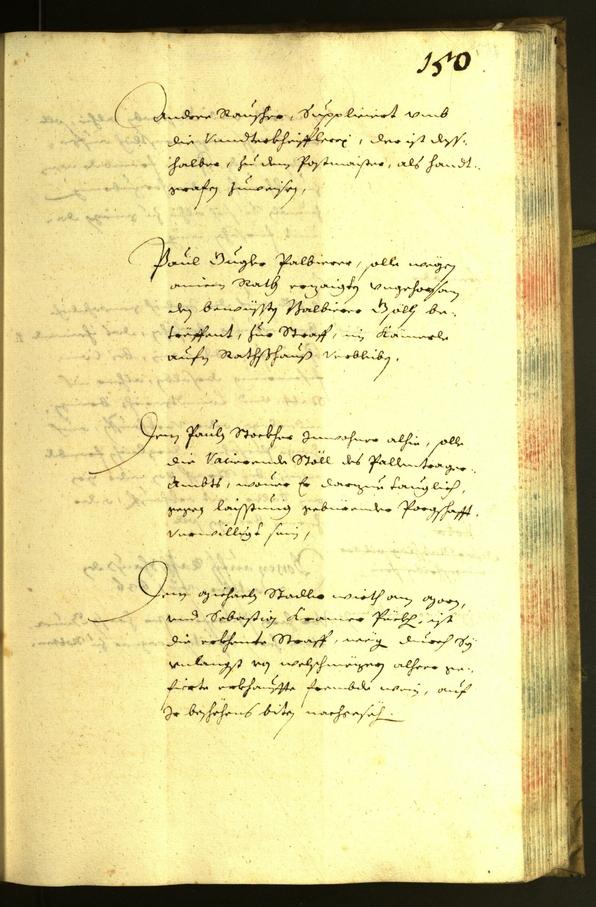 Civic Archives of Bozen-Bolzano - BOhisto Minutes of the council 1636 