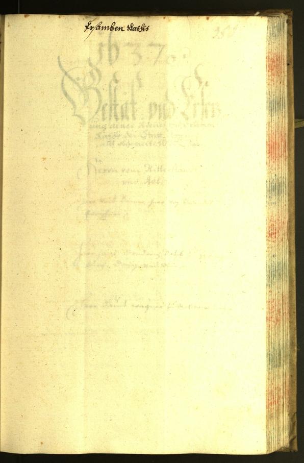 Civic Archives of Bozen-Bolzano - BOhisto Minutes of the council 1636 