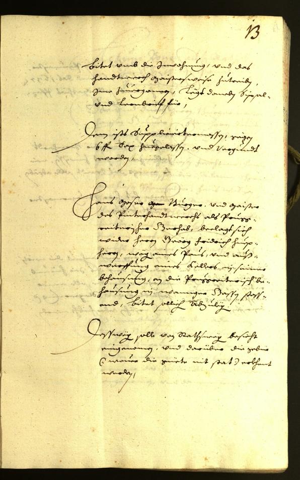 Civic Archives of Bozen-Bolzano - BOhisto Minutes of the council 1636 