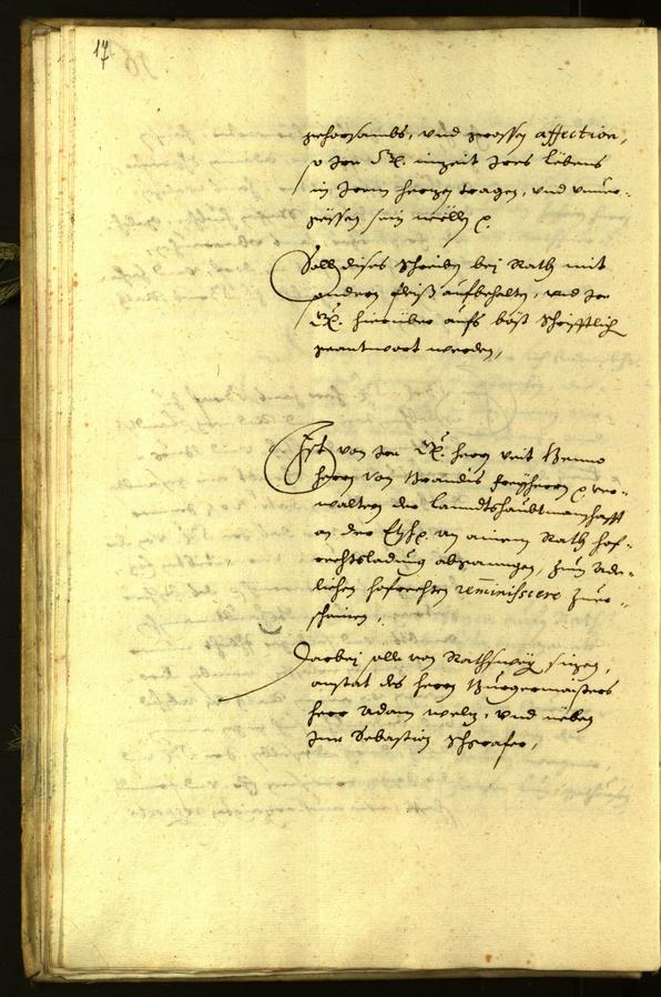 Civic Archives of Bozen-Bolzano - BOhisto Minutes of the council 1636 