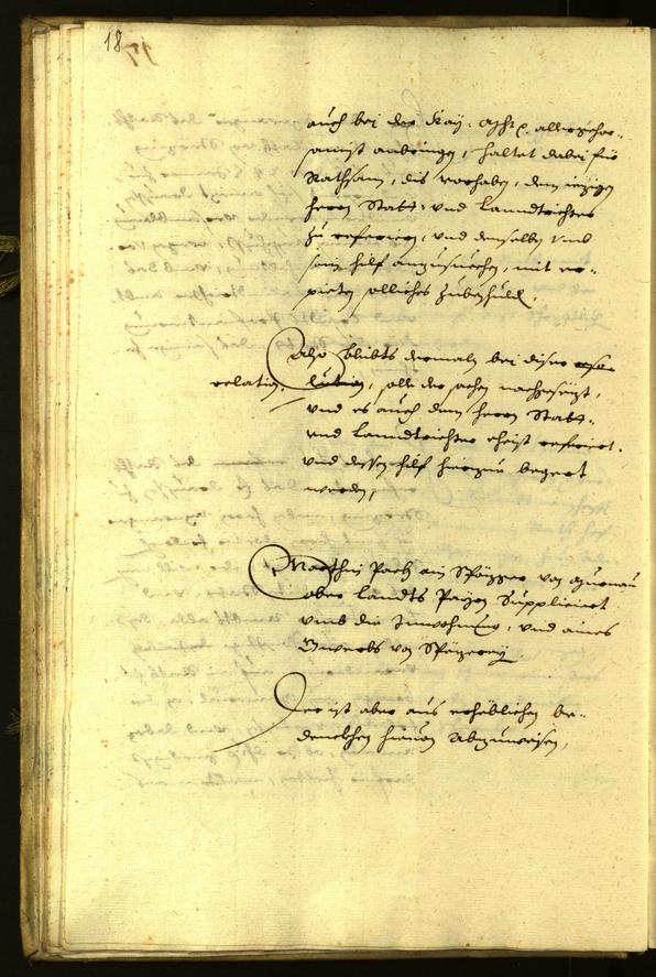 Civic Archives of Bozen-Bolzano - BOhisto Minutes of the council 1636 