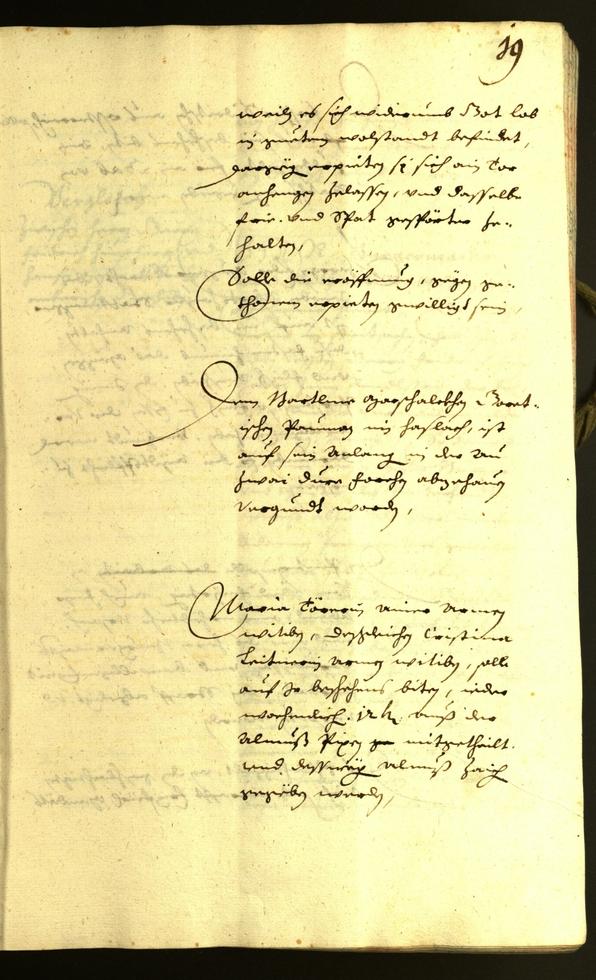 Civic Archives of Bozen-Bolzano - BOhisto Minutes of the council 1636 