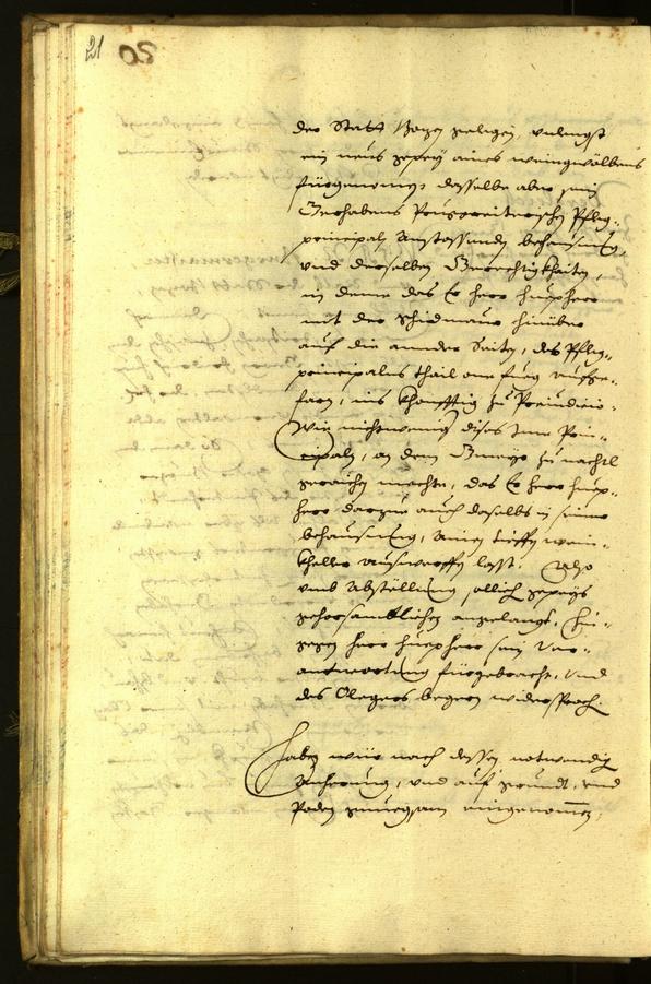 Civic Archives of Bozen-Bolzano - BOhisto Minutes of the council 1636 