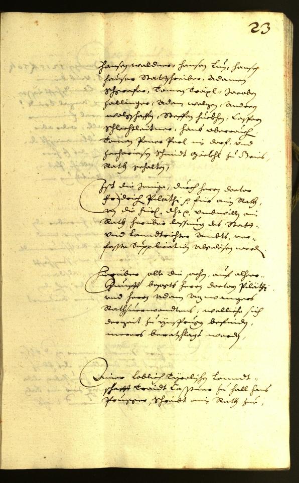 Civic Archives of Bozen-Bolzano - BOhisto Minutes of the council 1636 