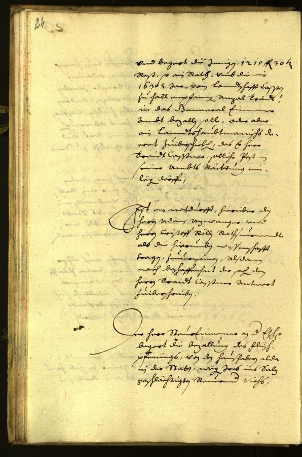 Civic Archives of Bozen-Bolzano - BOhisto Minutes of the council 1636 