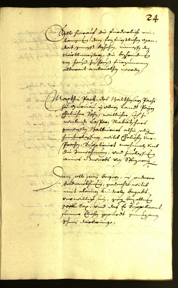 Civic Archives of Bozen-Bolzano - BOhisto Minutes of the council 1636 