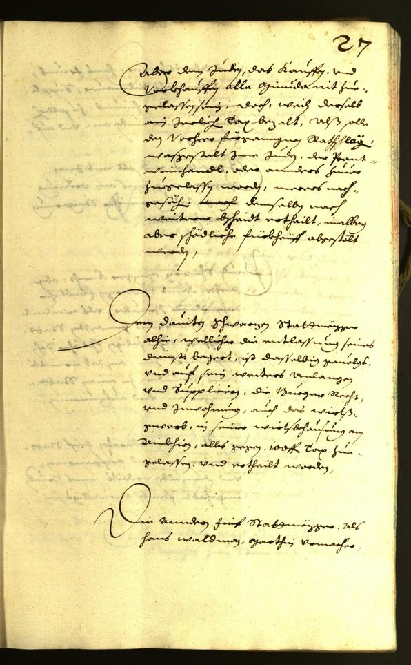 Civic Archives of Bozen-Bolzano - BOhisto Minutes of the council 1636 