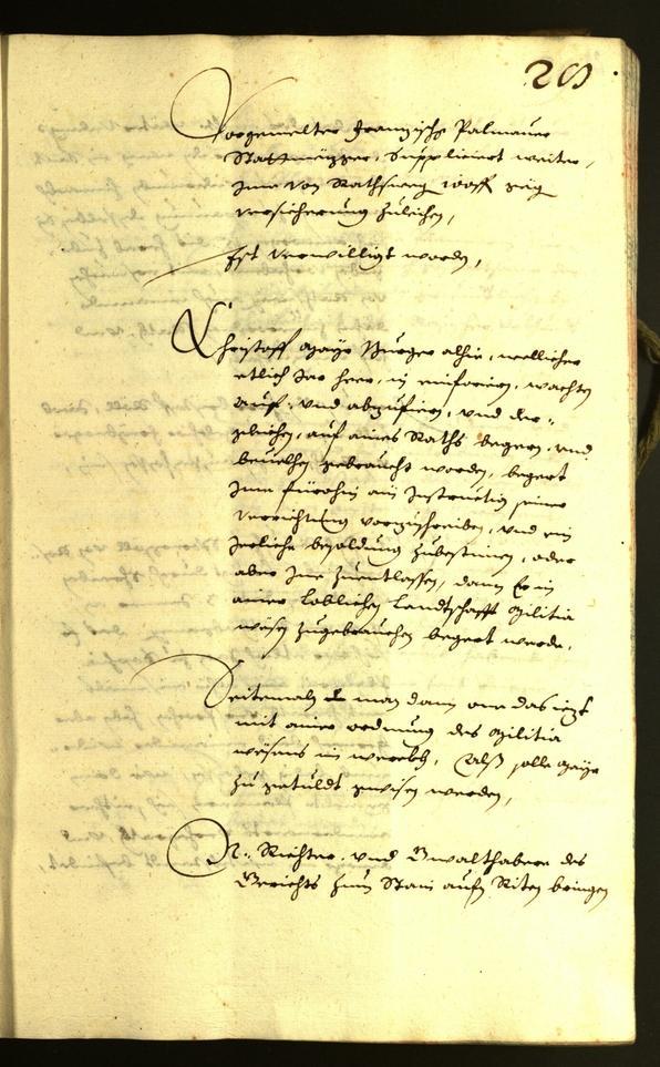 Civic Archives of Bozen-Bolzano - BOhisto Minutes of the council 1636 