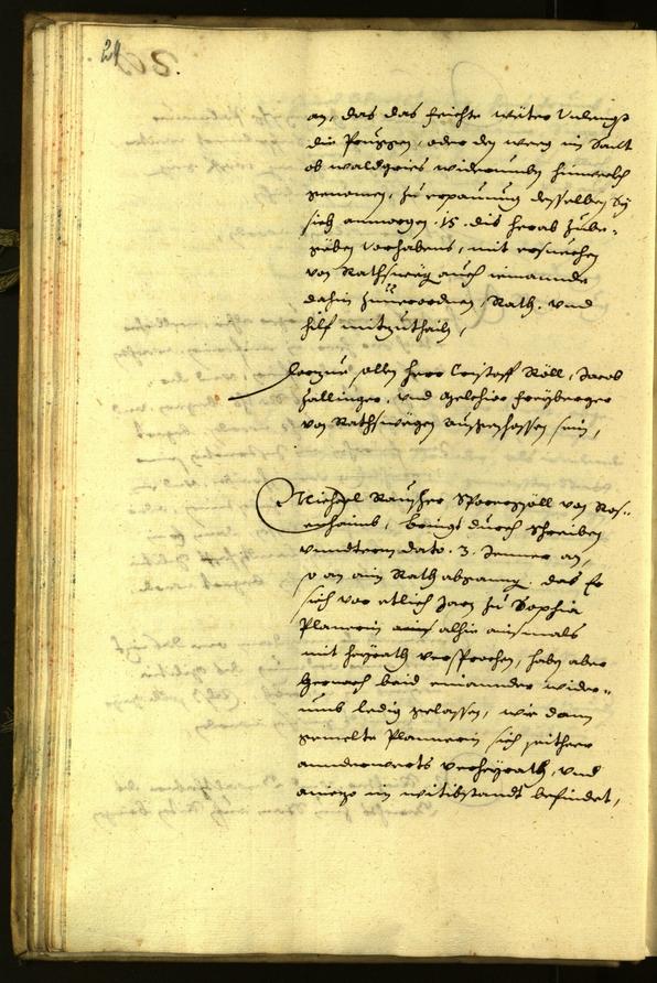 Civic Archives of Bozen-Bolzano - BOhisto Minutes of the council 1636 