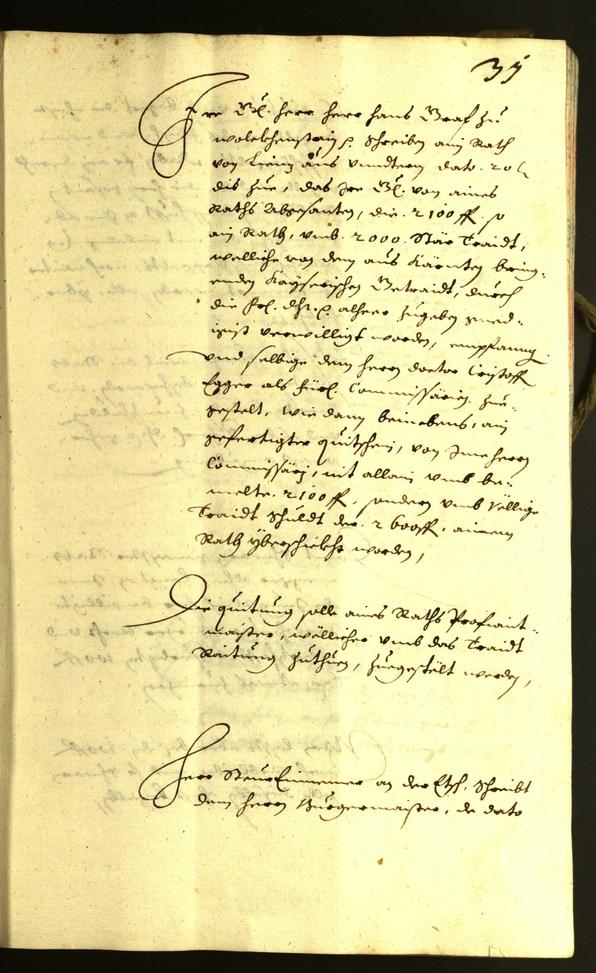 Civic Archives of Bozen-Bolzano - BOhisto Minutes of the council 1636 