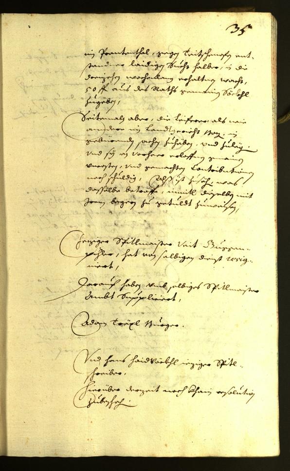 Civic Archives of Bozen-Bolzano - BOhisto Minutes of the council 1636 