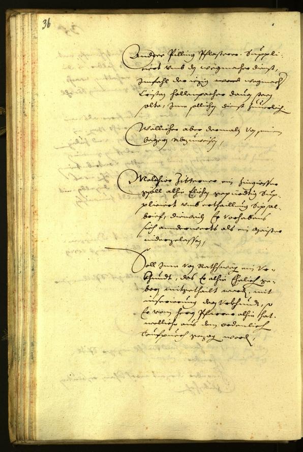 Civic Archives of Bozen-Bolzano - BOhisto Minutes of the council 1636 