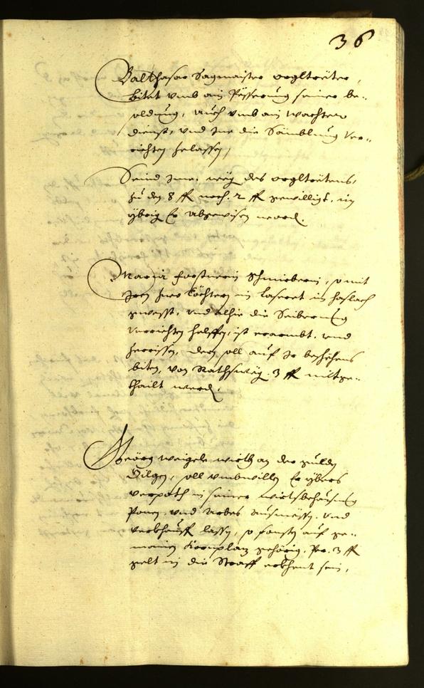 Civic Archives of Bozen-Bolzano - BOhisto Minutes of the council 1636 