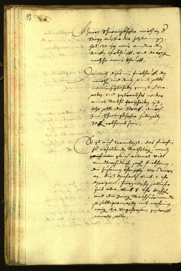 Civic Archives of Bozen-Bolzano - BOhisto Minutes of the council 1636 