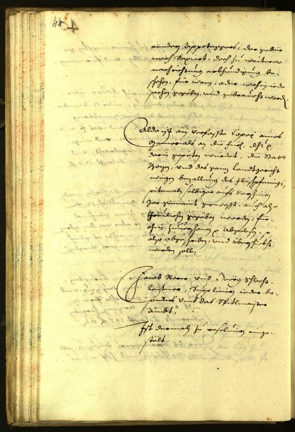 Civic Archives of Bozen-Bolzano - BOhisto Minutes of the council 1636 