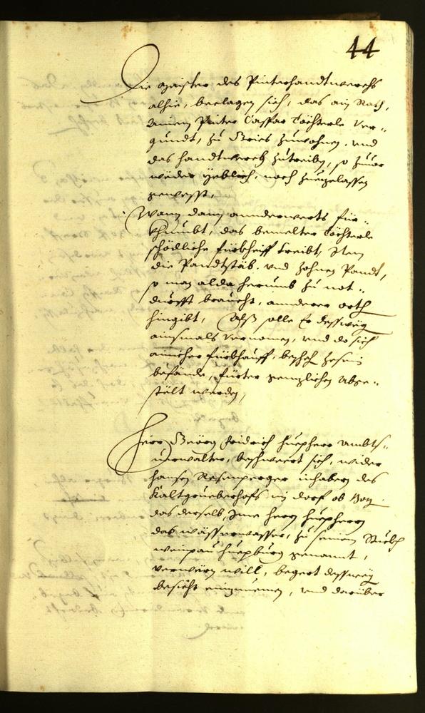 Civic Archives of Bozen-Bolzano - BOhisto Minutes of the council 1636 