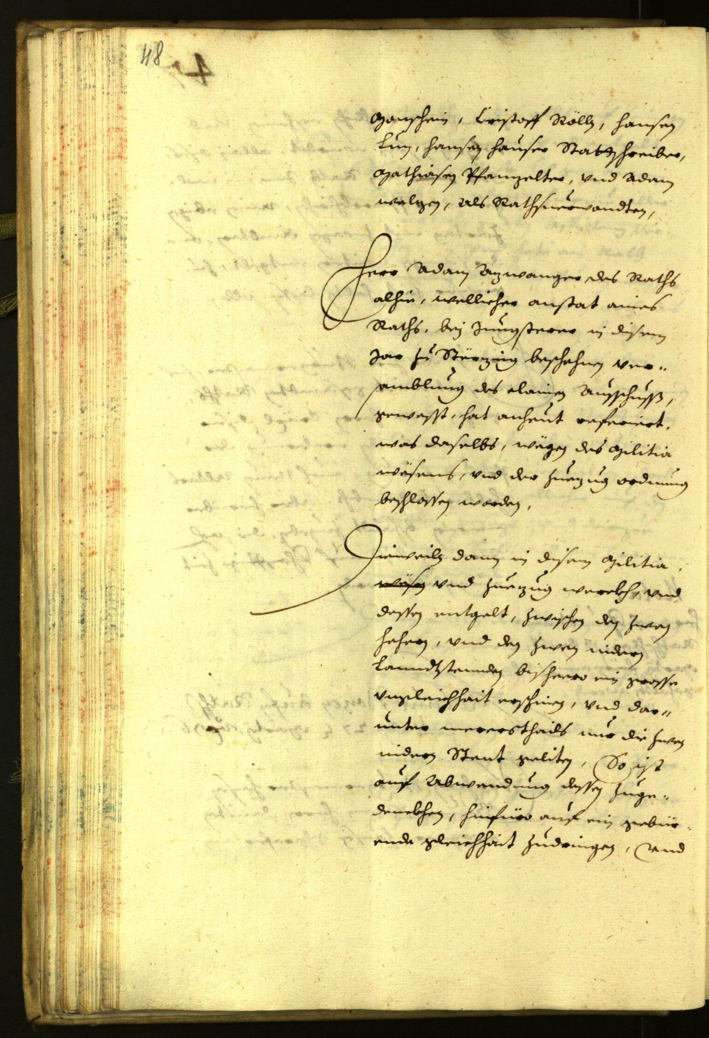 Civic Archives of Bozen-Bolzano - BOhisto Minutes of the council 1636 