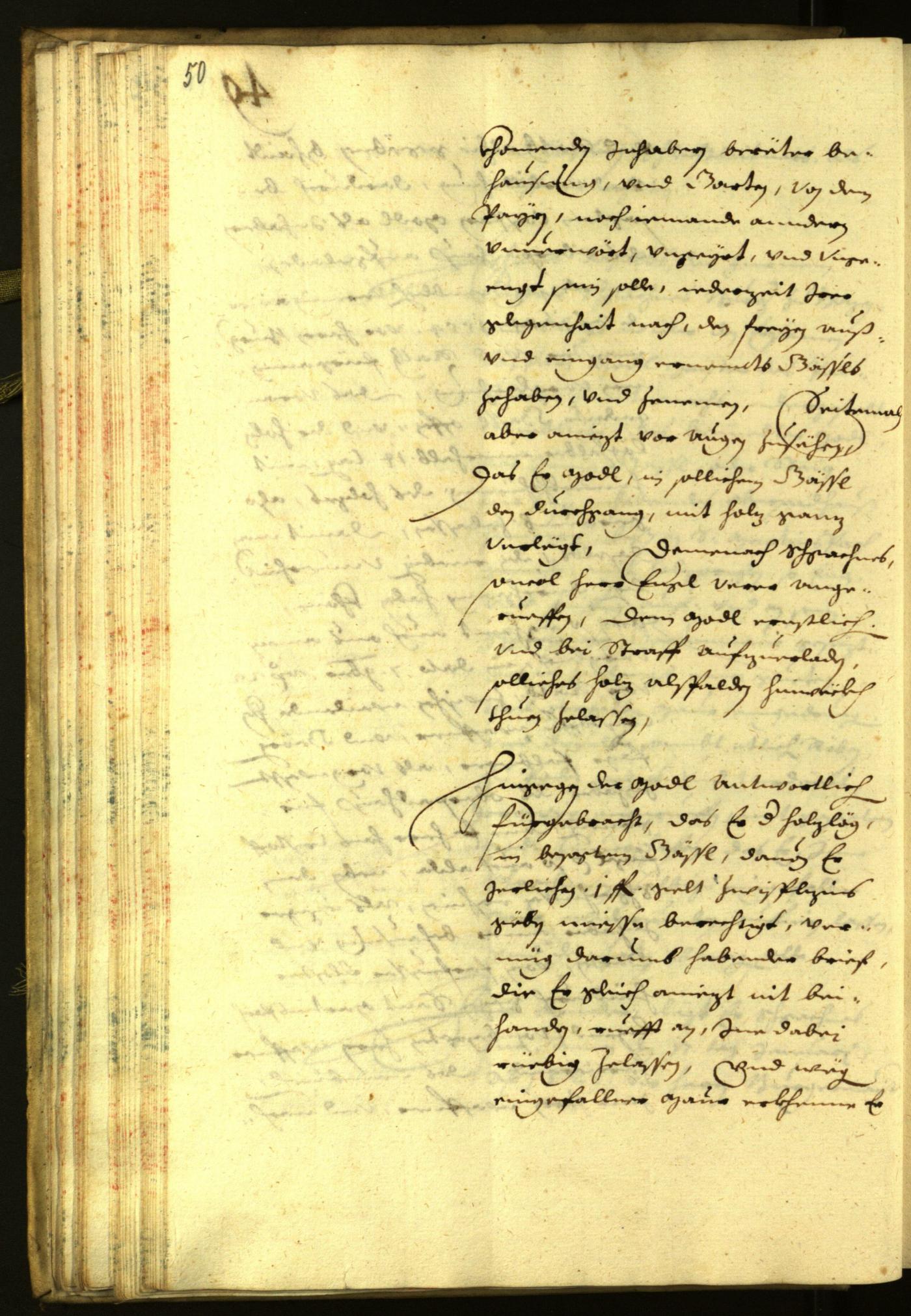 Civic Archives of Bozen-Bolzano - BOhisto Minutes of the council 1636 