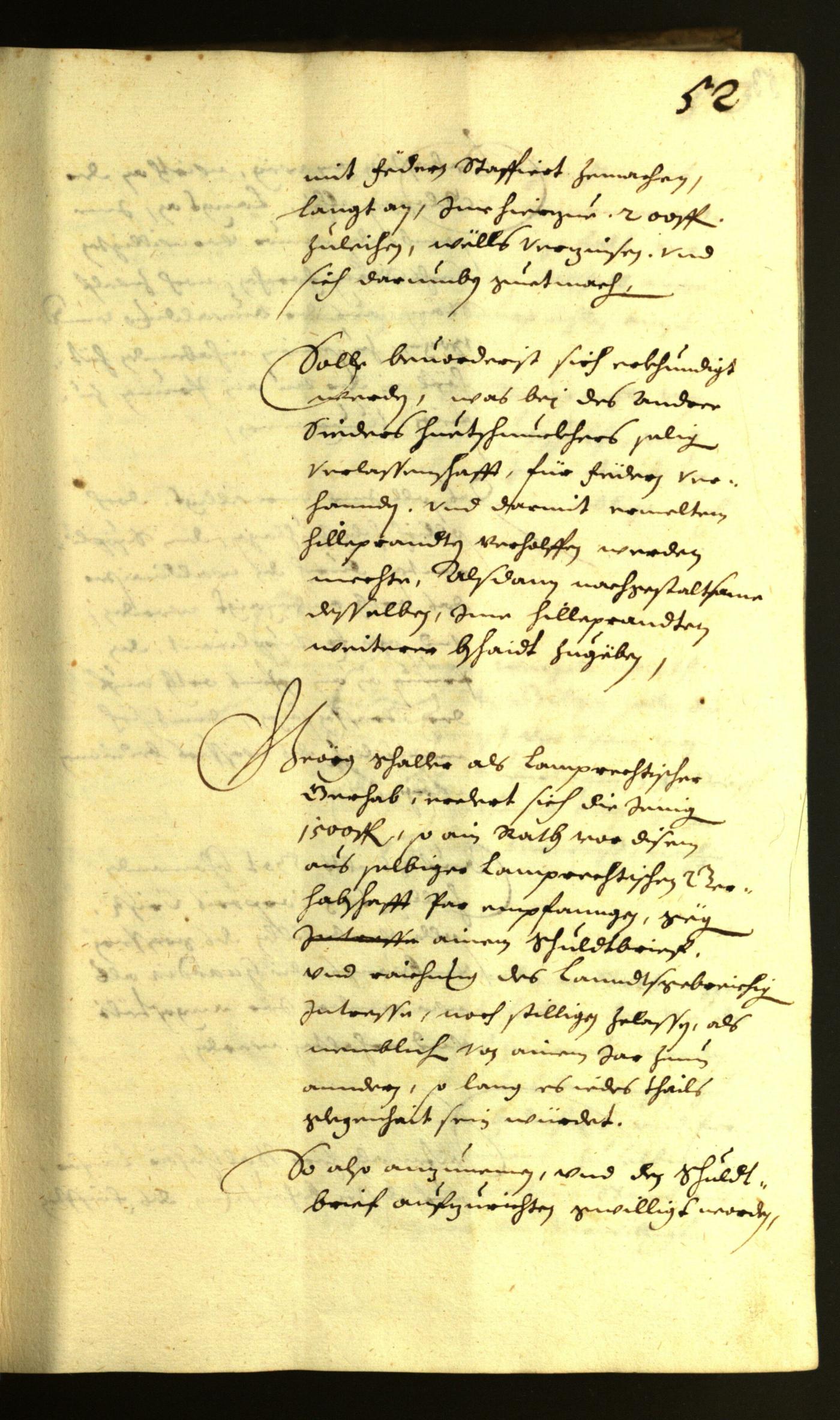 Civic Archives of Bozen-Bolzano - BOhisto Minutes of the council 1636 