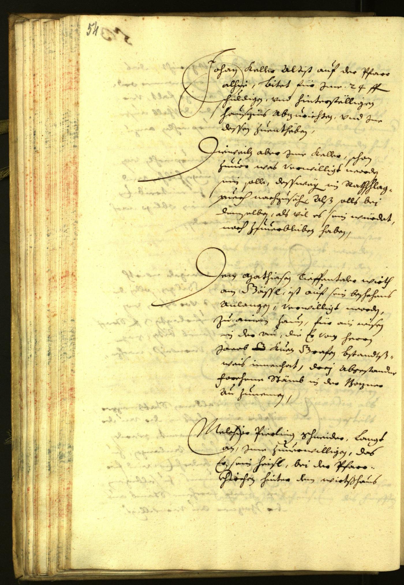 Civic Archives of Bozen-Bolzano - BOhisto Minutes of the council 1636 