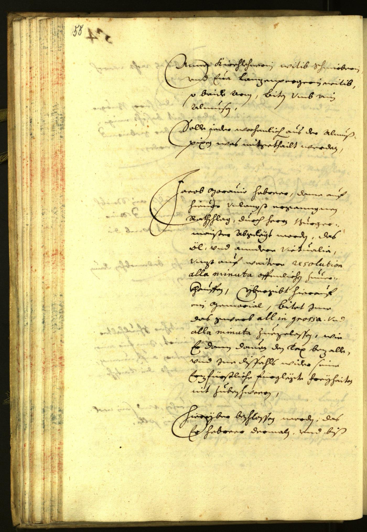 Civic Archives of Bozen-Bolzano - BOhisto Minutes of the council 1636 