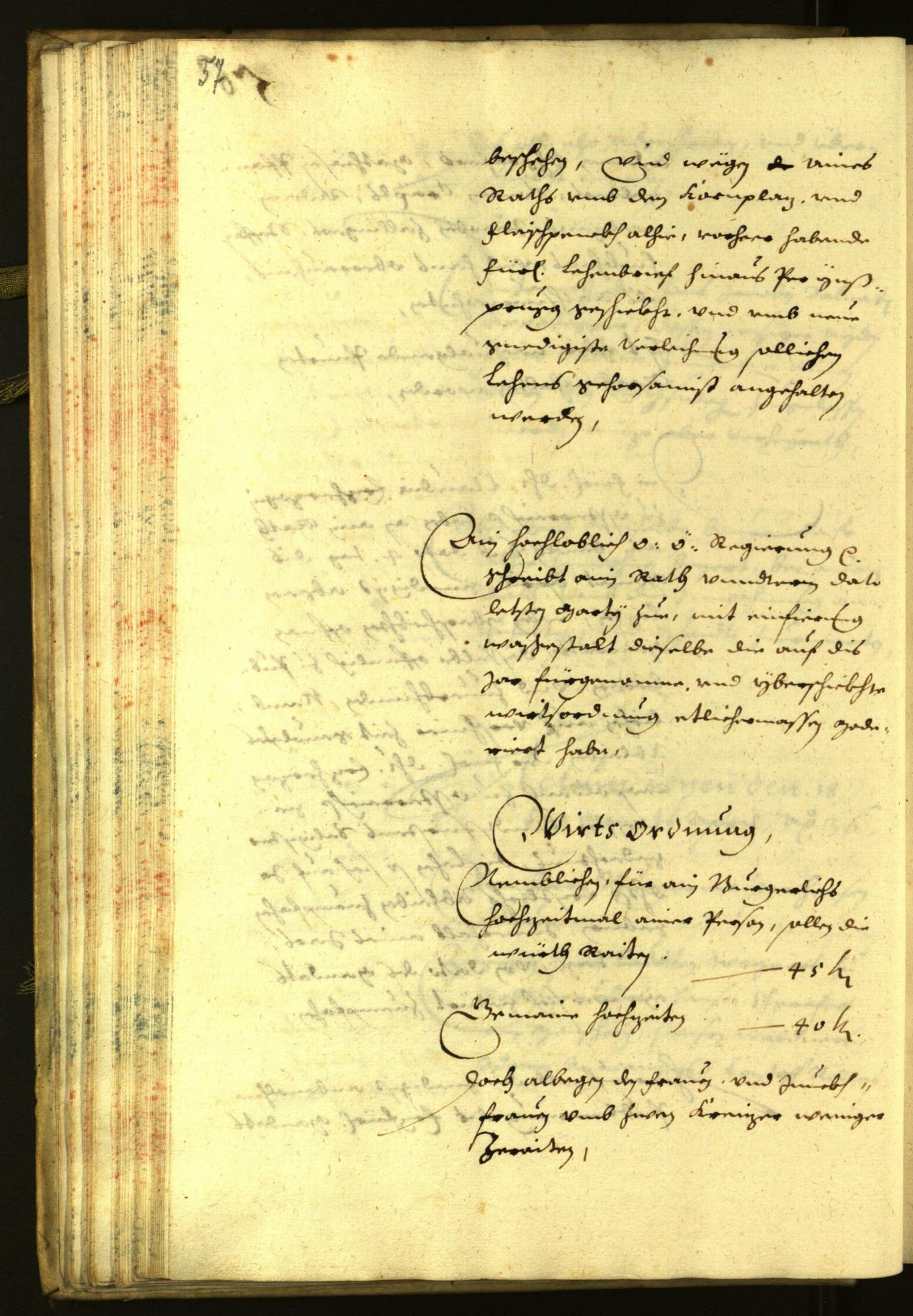 Civic Archives of Bozen-Bolzano - BOhisto Minutes of the council 1636 