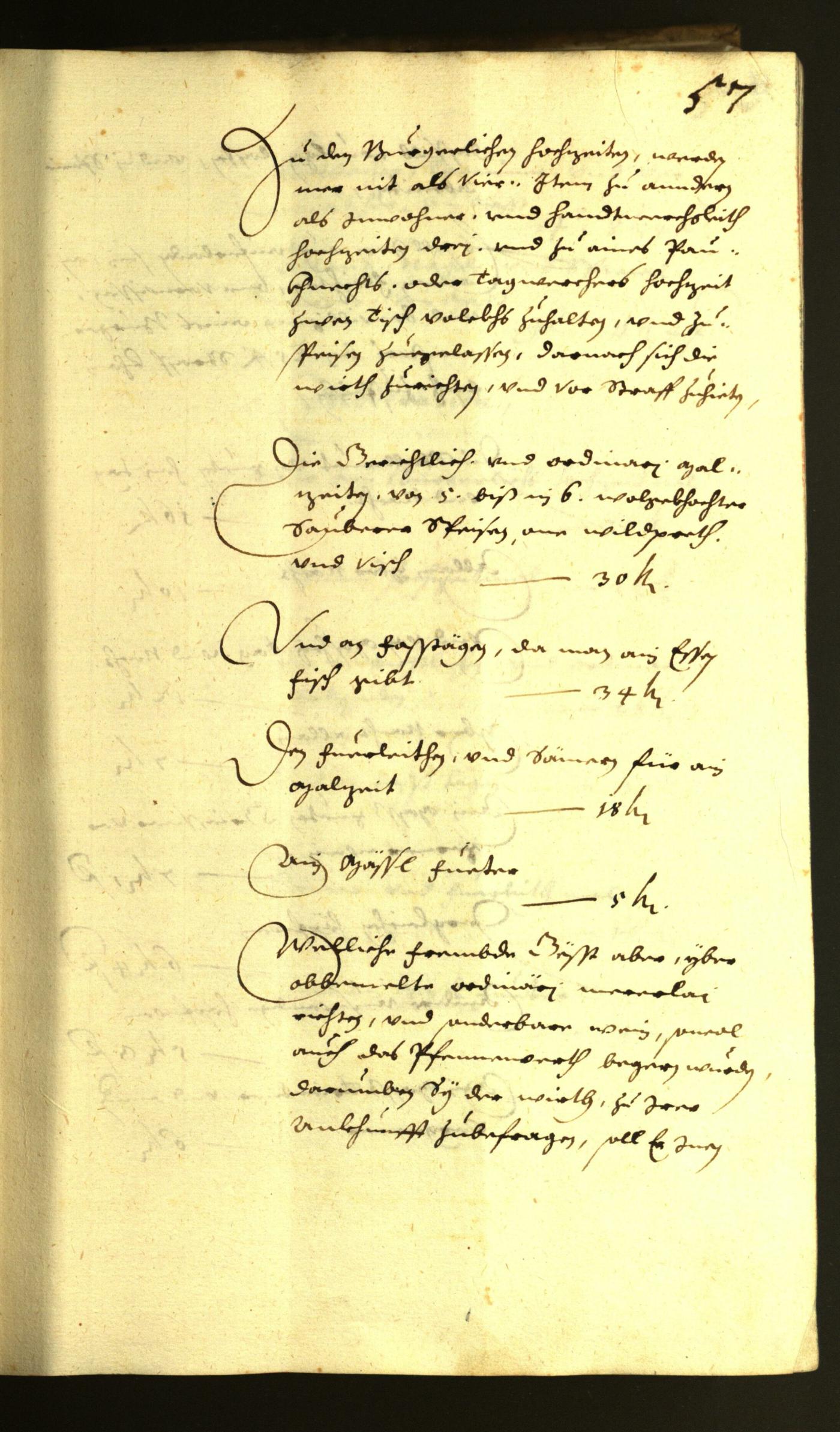 Civic Archives of Bozen-Bolzano - BOhisto Minutes of the council 1636 