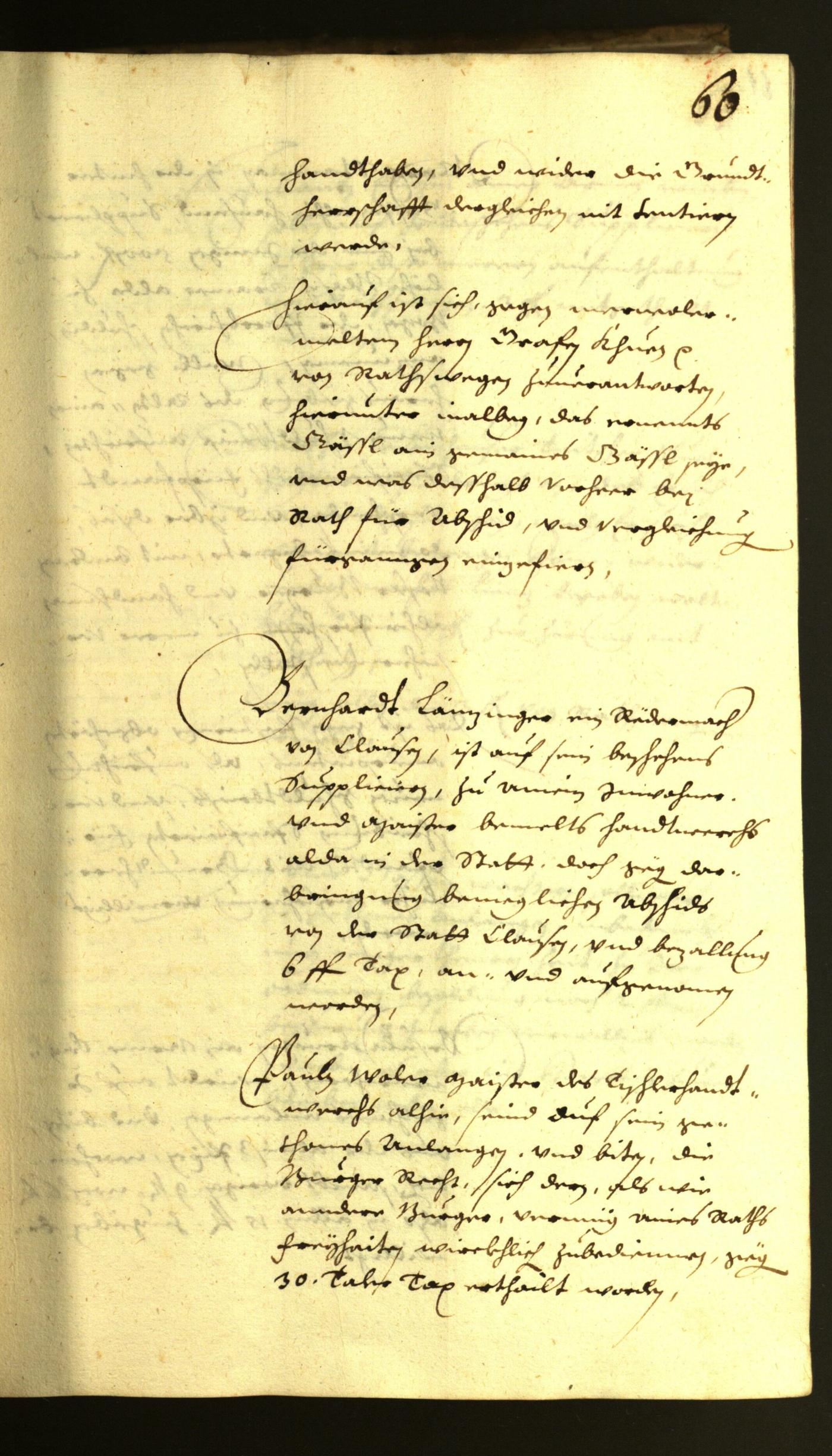 Civic Archives of Bozen-Bolzano - BOhisto Minutes of the council 1636 