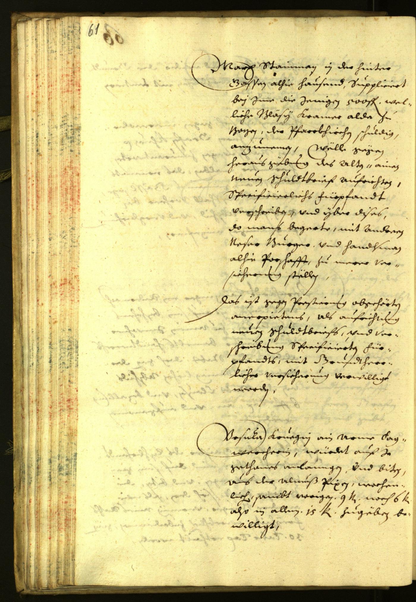 Civic Archives of Bozen-Bolzano - BOhisto Minutes of the council 1636 