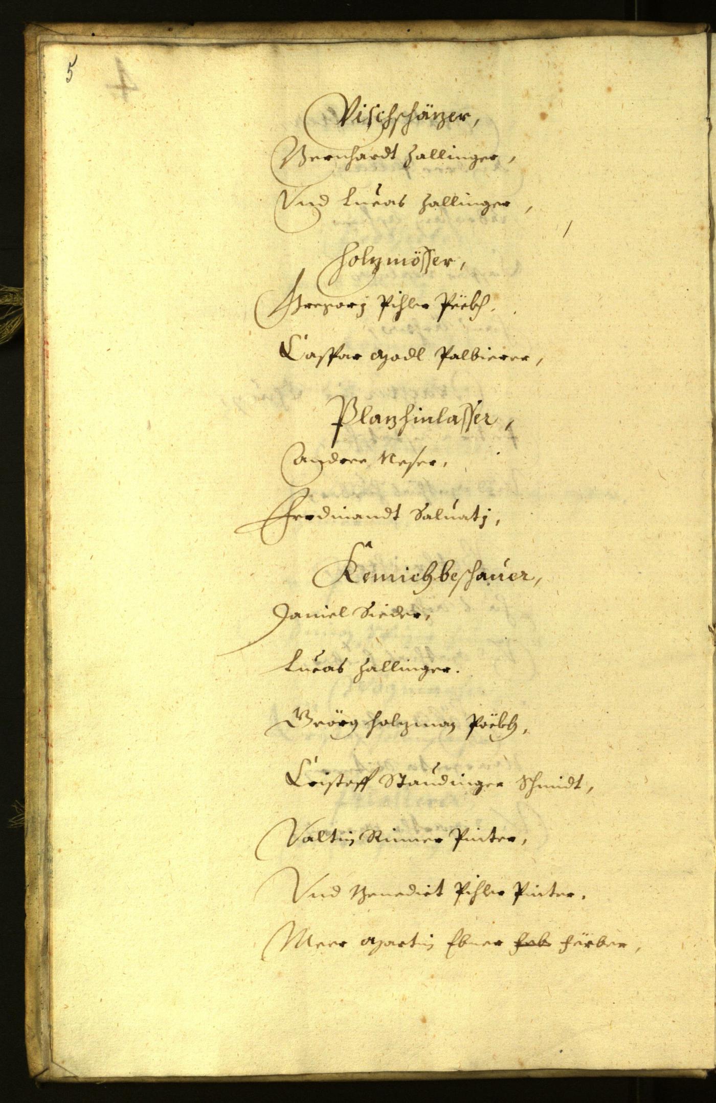 Stadtarchiv Bozen - BOhisto Ratsprotokoll 1636 